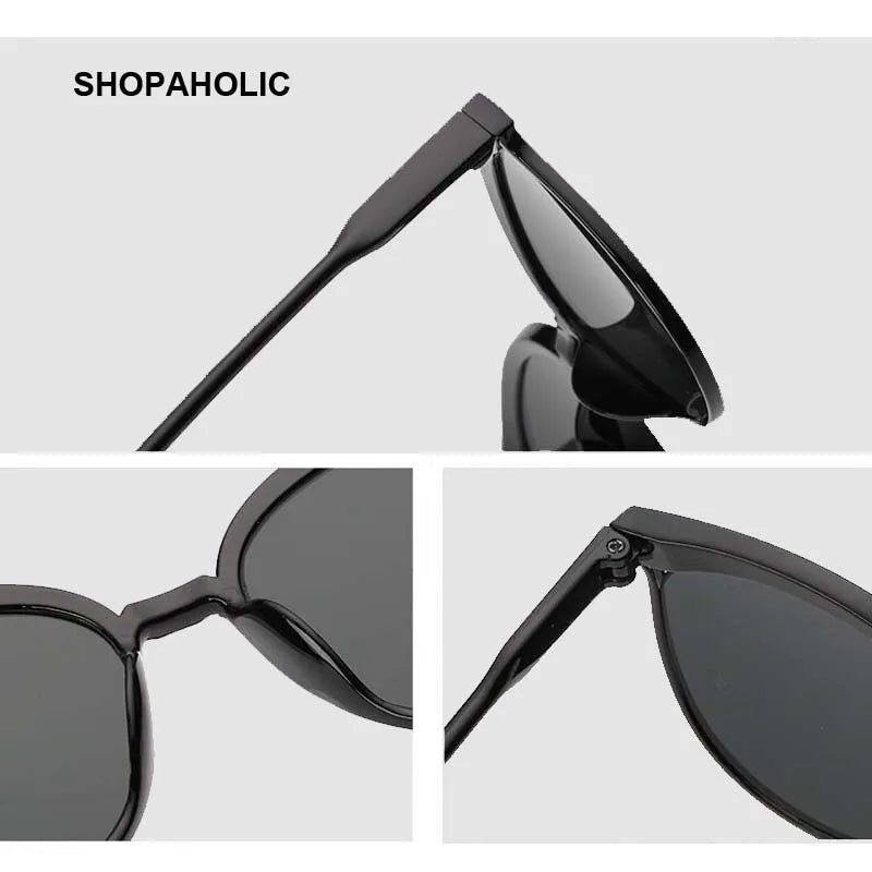 Vintage Sun Glasses for Female Sunglasses Woman Original Brand Designer Woman Sunglases Retro Sunglass Oculos Gafas De Sol