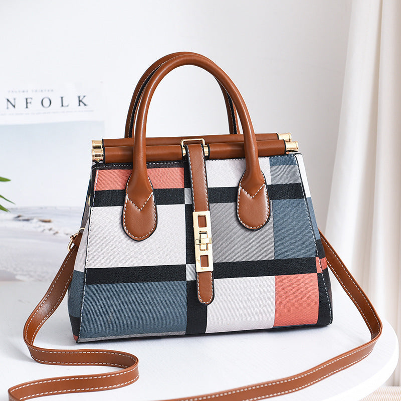 CLK W753 Latest Design Handbags Wholesale Female Bag Leather Woman Handbag Handbags