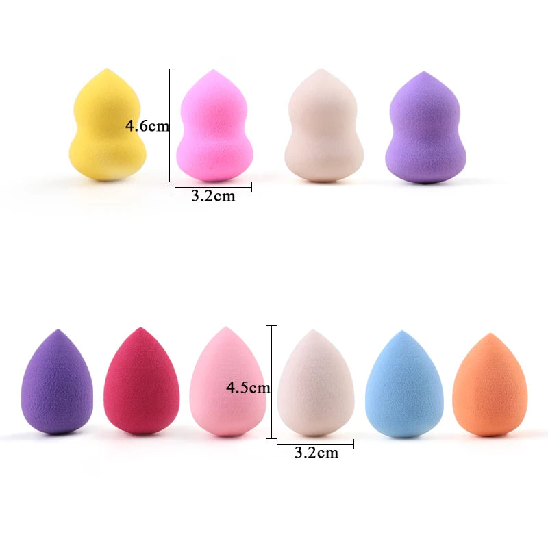New Medium Makeup Sponge Water Drop Shape Make Up Foundation Puff Concealer Powder Smooth Beauty Cosmetic Makeup Sponge Tools - My Store