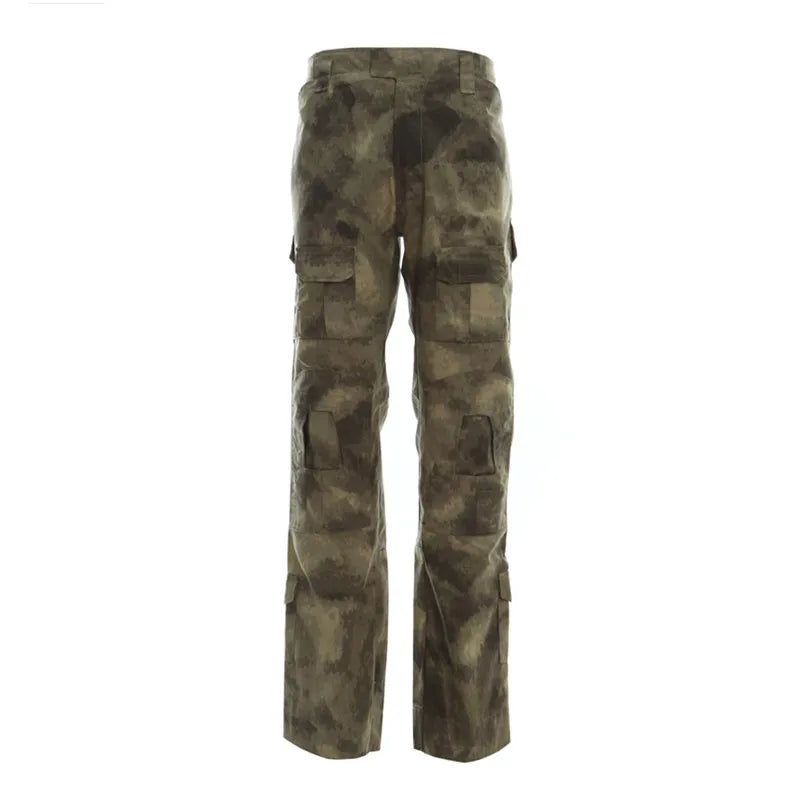 MEGE 12 Color Tactical Clothing of Uniform, Pants With Knee Pads, Clothing