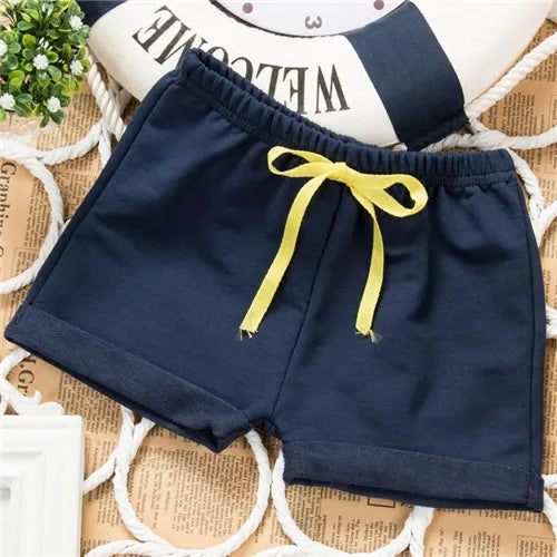 Cotton Baby Boy Shorts Solid Baby Shorts PP Pants Summer Thin Baby Boy Clothes Fashion Baby Girl Shorts