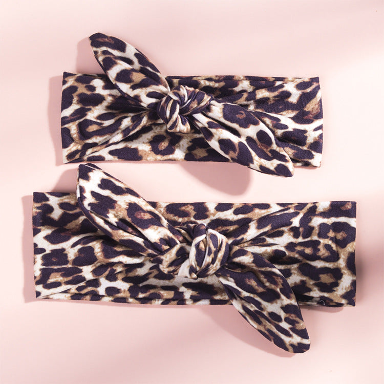 Dropshipping Hair Accessories for Baby and Mom ,Kids Accessories Baby Elastic Headband Set Hair Bands Infant Newborn