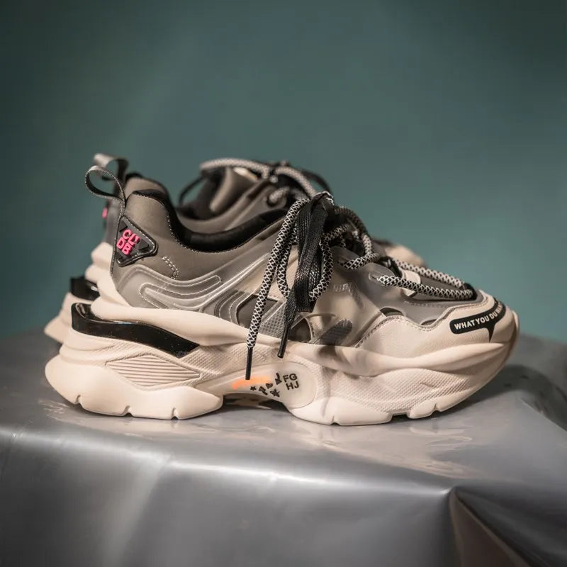 NEW Women Shoes Chunky Sneakers Women Vulcanize Shoes Femme Platform Sneakers Trainers Casual Shoes Woman Brand Sneakers