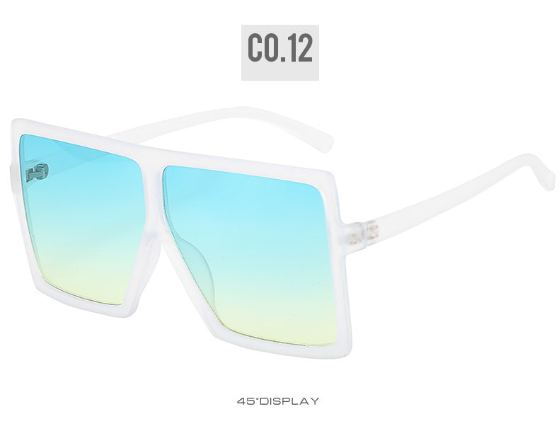 Sunglasses Lens Wholesale Oversized Square Sunglasses Big Frame Sunglasses Women