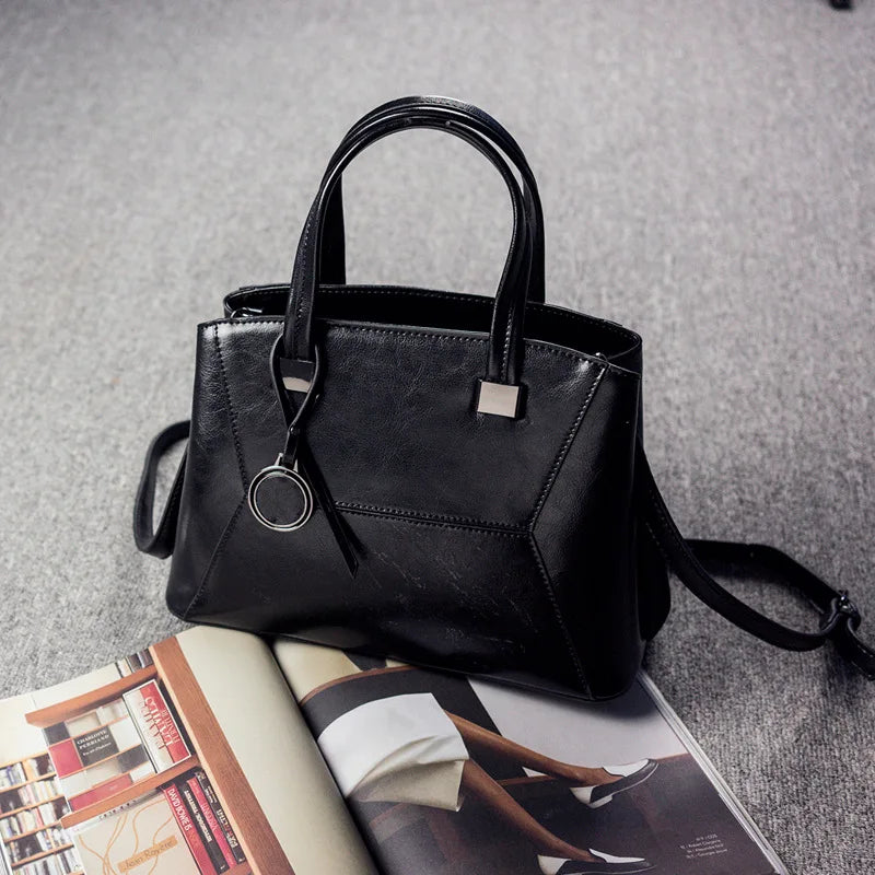 New Hot Sale Women  Handbags  Designer Genuine Leather Handbag