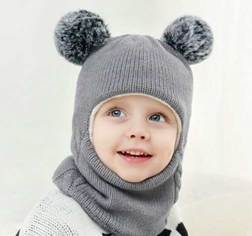 Baby Beanie Hats Kids Winter Kids Beanie Hat and Caps Baby Girl Boy Baby Winter Hats