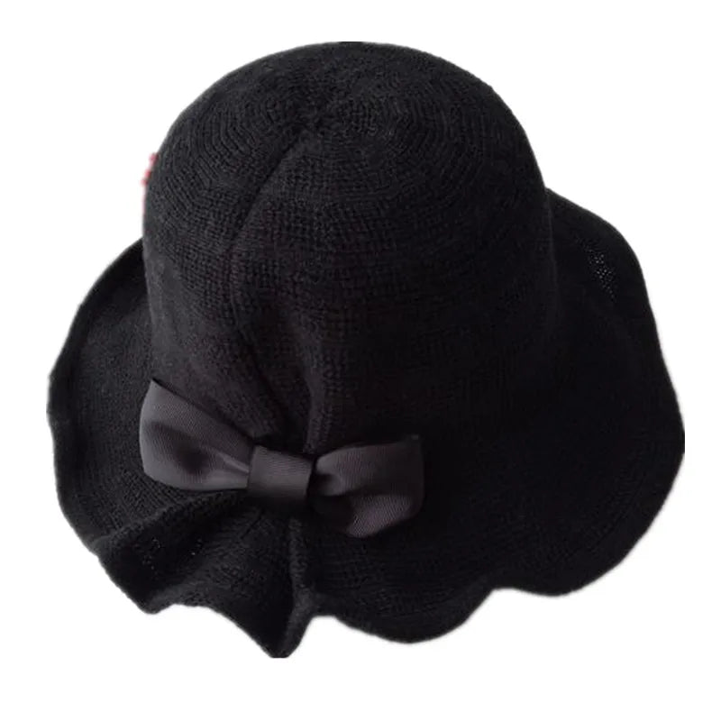 Bucket Hats for Women Cotton Linen Brim Floppy Hat Fisherman Sun Cap Summer Travel Hat Foldable Crochet Caps Outdoor Woman Hats