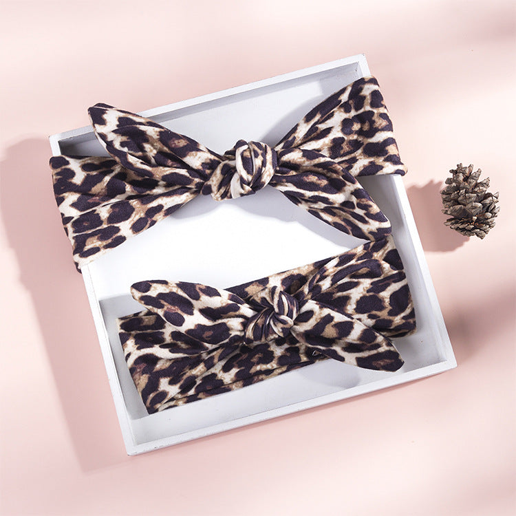 Dropshipping Hair Accessories for Baby and Mom ,Kids Accessories Baby Elastic Headband Set Hair Bands Infant Newborn