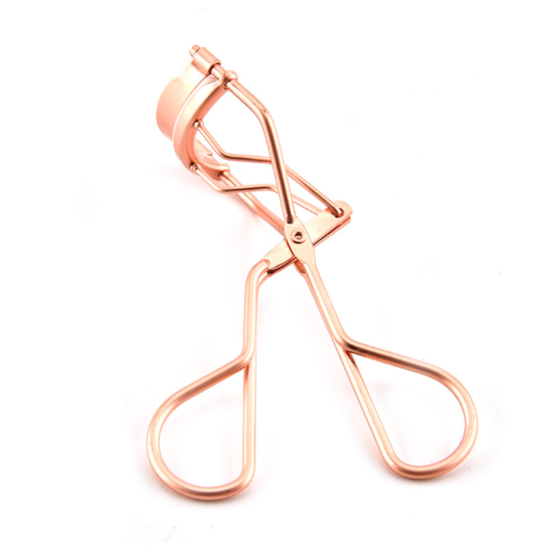 Beauty Wide Angle Rose Gold Eyelash Curler Mini Makeup Eyelash Curler Beauty High Quality Professional Makeup Tools - My Store