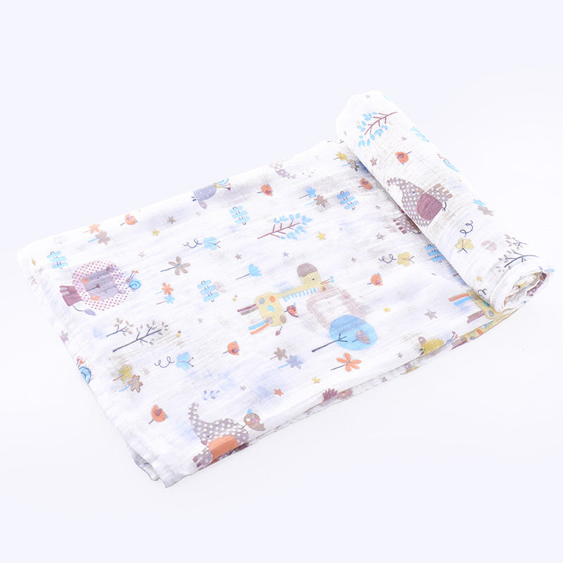 Baby Blankets Soft Organic Cotton Baby Blanket Swaddle Baby Blanket