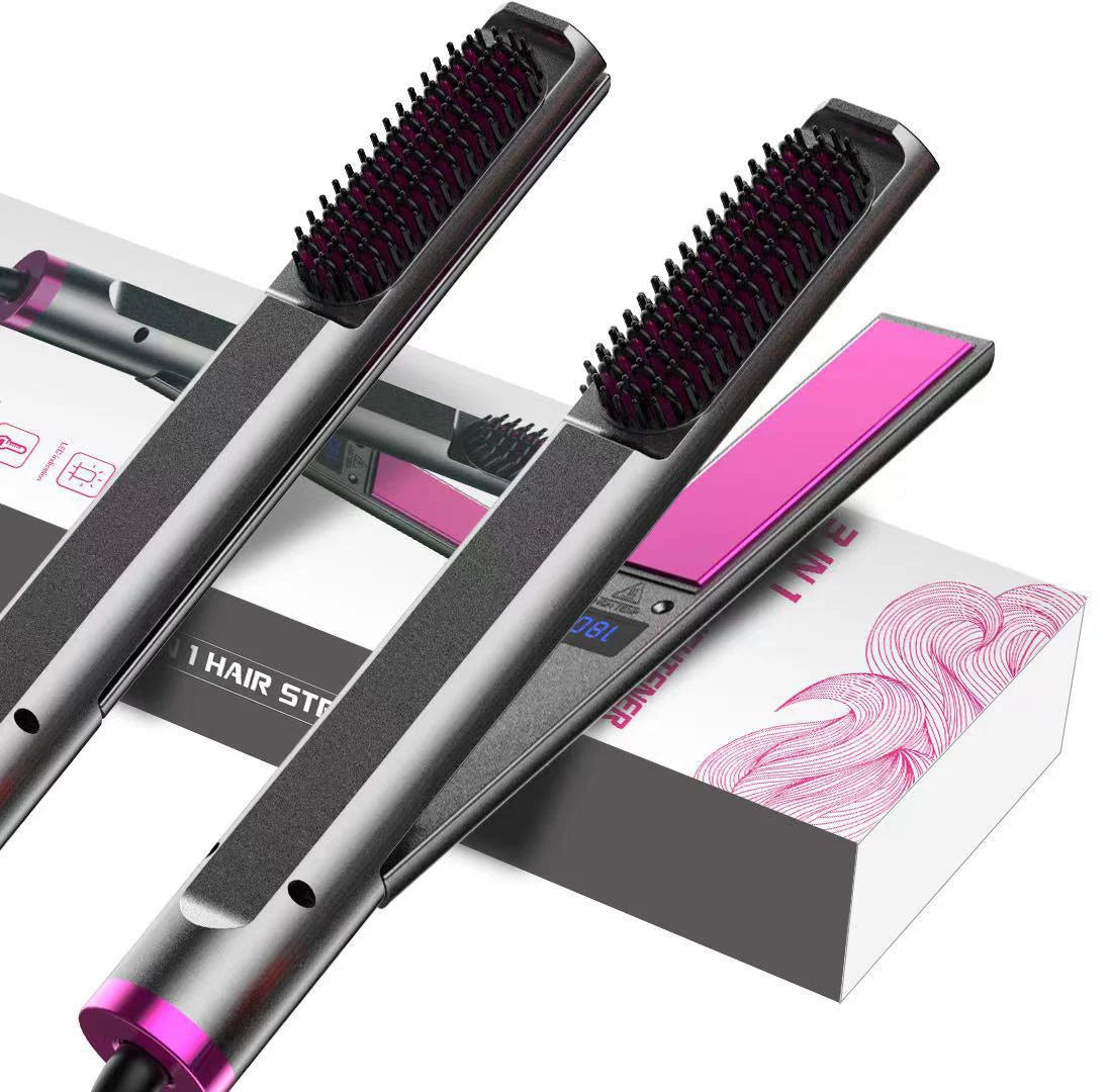 Hot Product Electric Hair Straightener Brush and Hair Comb to Straightener Hair Care