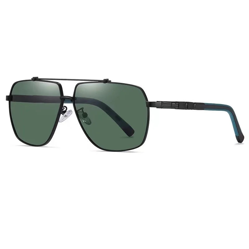 Luxury Trendy Polarized Sunglasses for Men Classic Metal Frame Sunglasses 2022 Wholesale Sunglasses in Stock