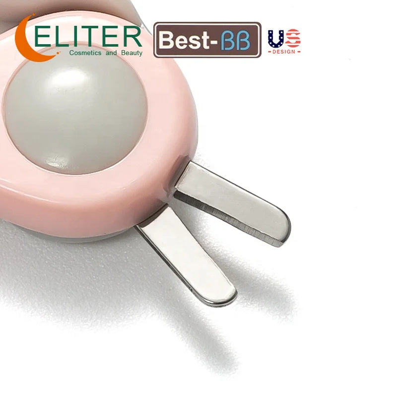 Eliter Hot Sell in Stock Eco-Friendly Babi Safety Scissor Babi Scissor Set Baby Nail Scissors Children Manicure