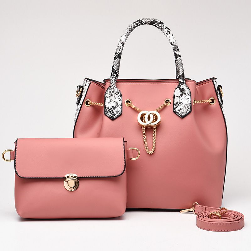 DL0522 Wholesale Handbag High Quality Elegant Shoulder Bag PU Material Handbag Women's Handbags
