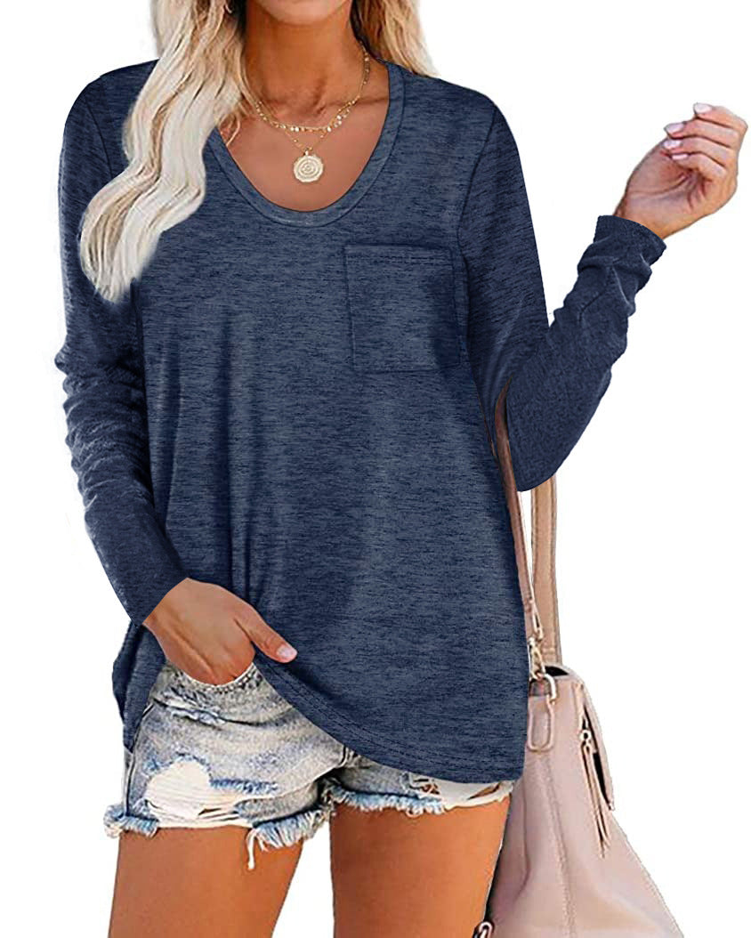 Elegant Tops Office Wear Women's Fashion Ladies Long Sleeve Blouse Designs Women Top and Blouses