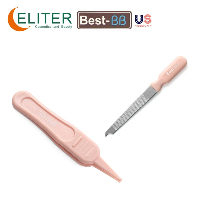 Eliter Hot Sell in Stock Safe Grooming Kit for Baby Babi Manicure Kit Set for Baby Care New Born Grooming Kit