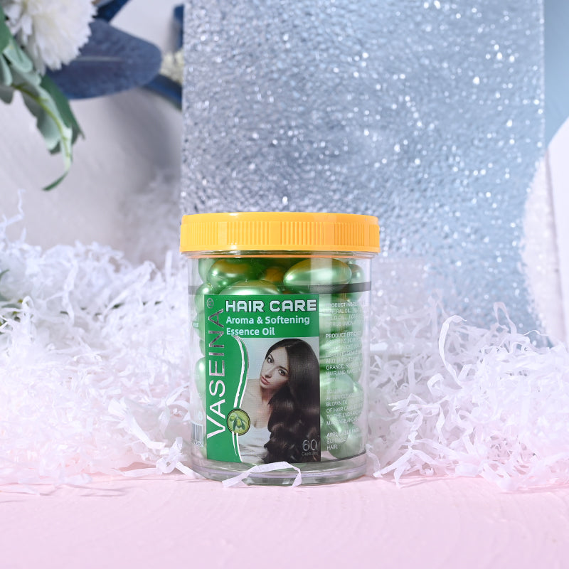 AiXin Private Label Vegan Aroma Deep Conditioning Nourishing Hair Essential Oil Hair Care Treatment Vitamin E Hair Capsule Serum
