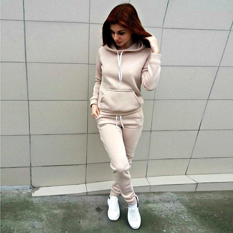LCFC Cheapest Red Activewear Set Woman Sport Set Pullover Leggings Set Workout Running Sport Wear