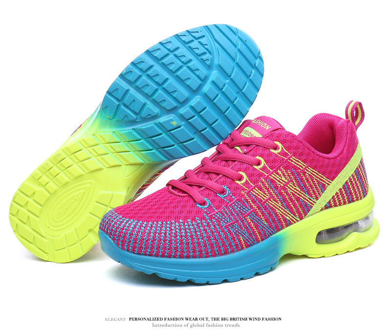 Walking Style Shoes Women's Sneaker Casual Shoes Breathable Women Sports Platform Fashion Sneakers Tennis Running Shoes