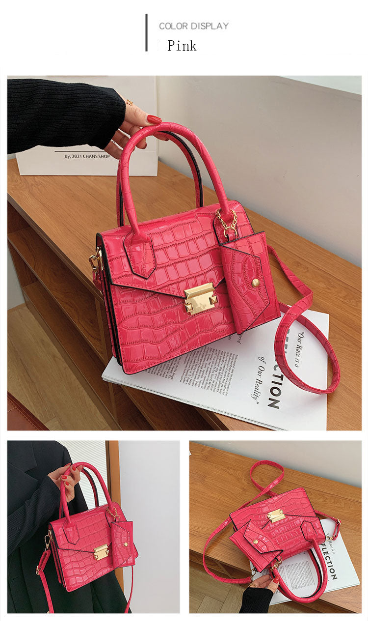 Bento Bag Convertible Beach  Woman / Female / Ladies / Girls Handbag Pink Handbag  Bag Supplies Women Handbags
