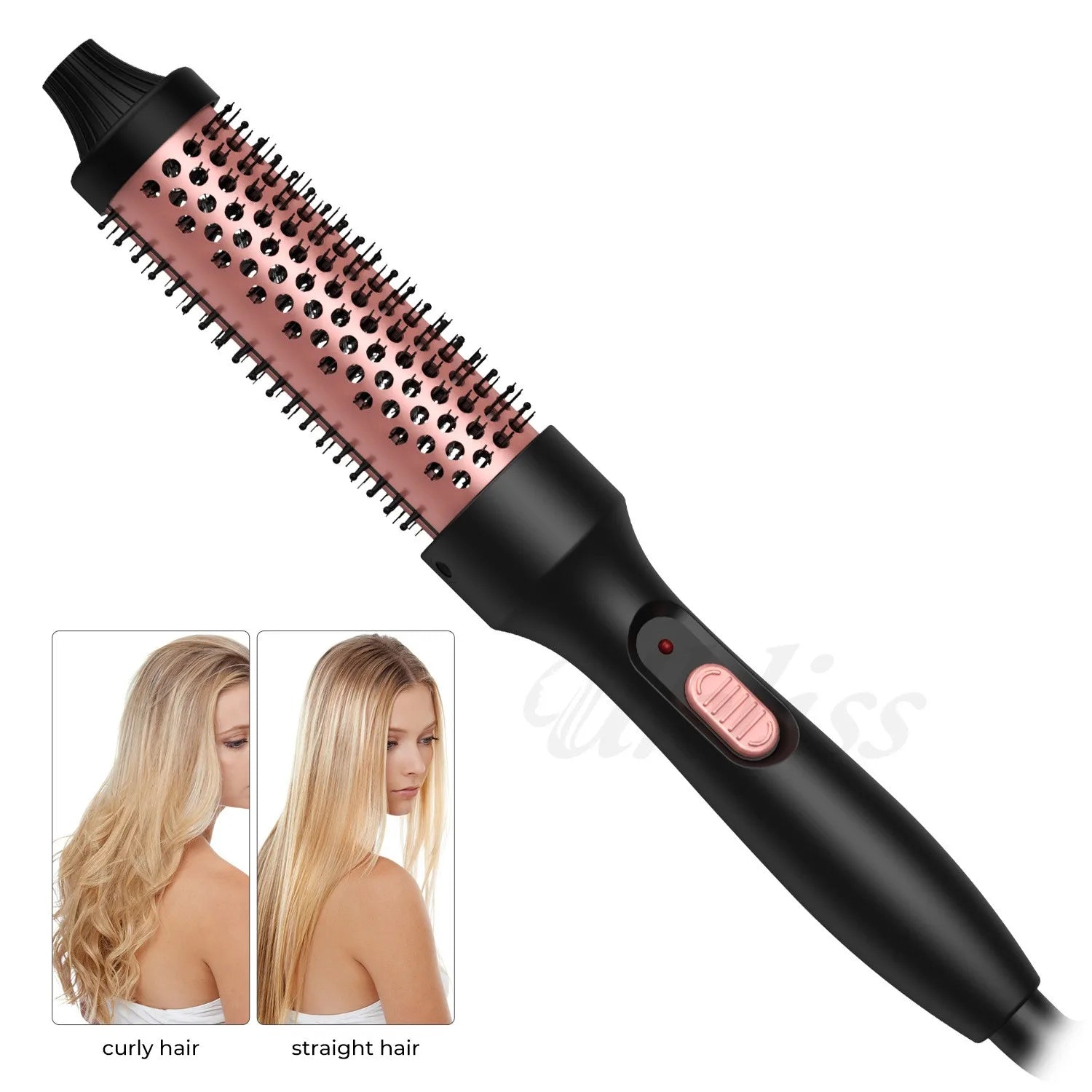 IFINE 2024 Newest Thermal Brush Double MCH Heater 30s Heat/Cool-Tip Burn Protect Non-Damage 180 Degree Beauty Personal Care