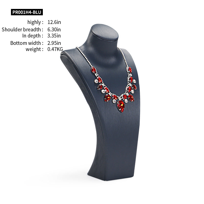 Mannequin Neck Jewellery Hanging Shelf Standing Model Jewelry Storage Props Necklace Display Jewelry Bust Forms