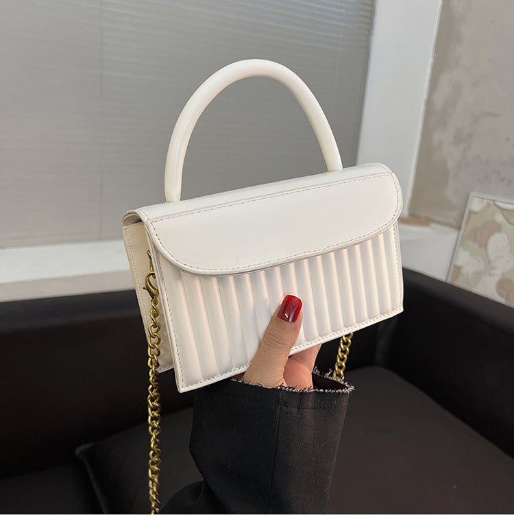 Luxury Handbags From Spain Custom Handbag Logo With Buckles Square Bag  Hand Bags Woman Handbag