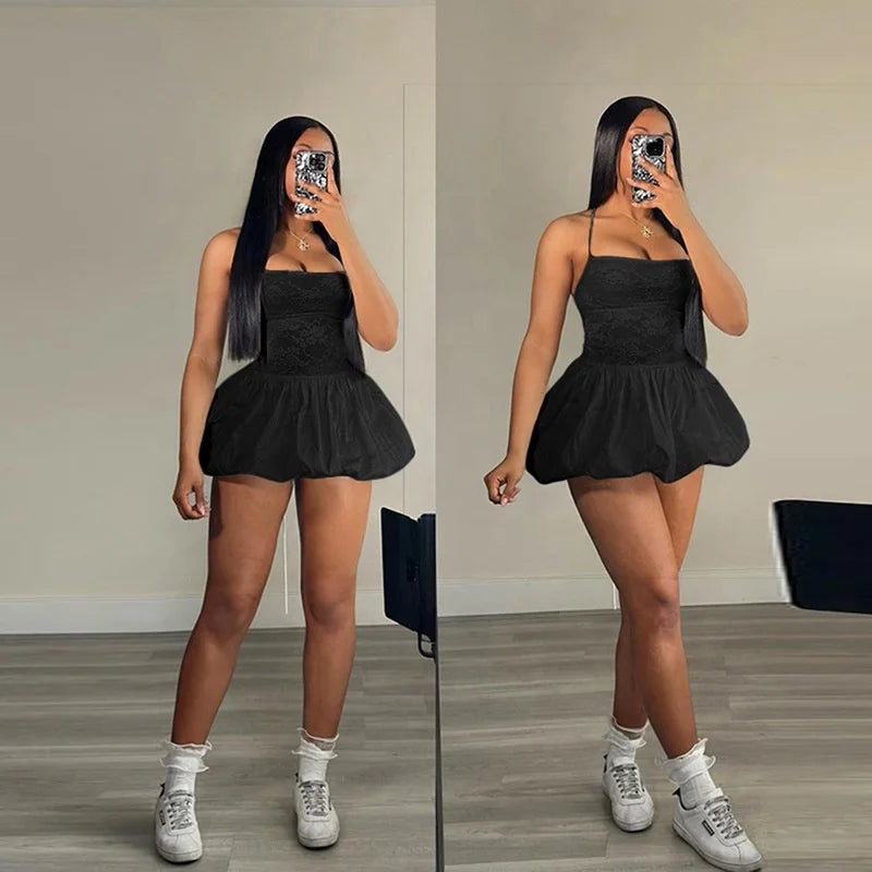 Bomblook C614DS01 Cami Solid Dress Summer Dresses Summer Women Elegant Elegant Dresses 2024