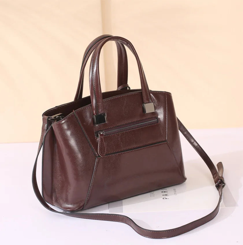 New Hot Sale Women  Handbags  Designer Genuine Leather Handbag