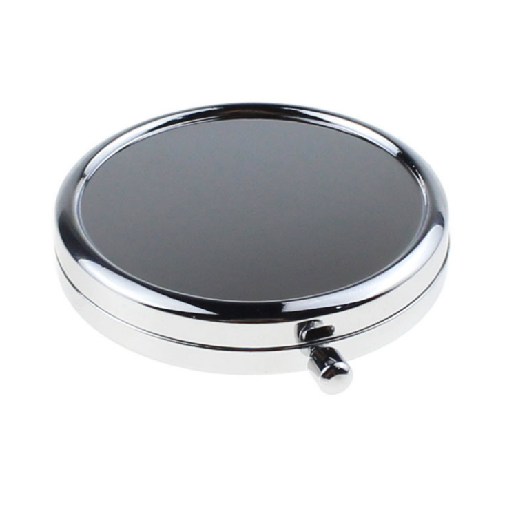 Wholesale 70mm Sublimation Blank Compact Pocket Mirrors Cosmetic Make Up Small Hand Round Mirror