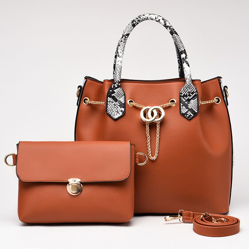 DL0522 Wholesale Handbag High Quality Elegant Shoulder Bag PU Material Handbag Women's Handbags