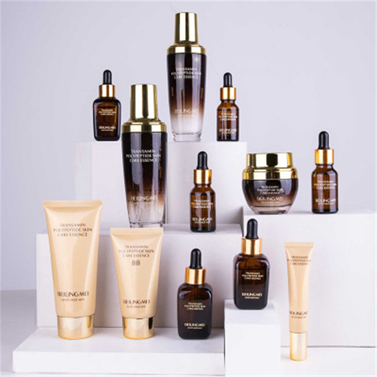 12 Pcs Skin Care Set Whitening Moisturizing Anti Aging Wholesale Oem Facial SkinCare Sets
