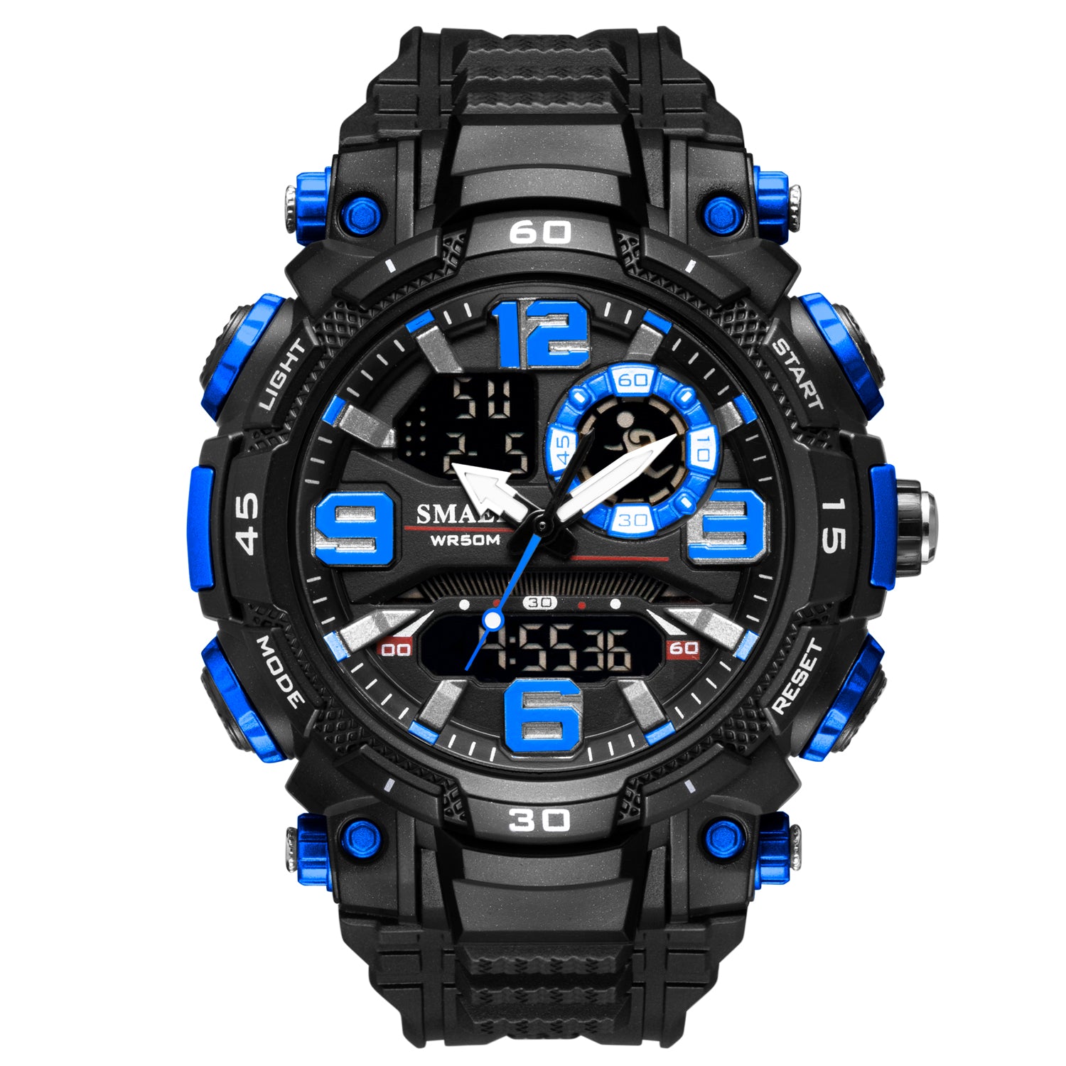 China Watches SMAEL 1921 Band Watch Waterproof Male Quartz Digital Watch