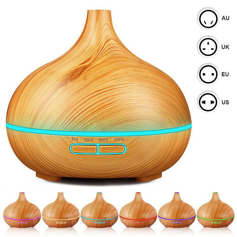 Home Office Air Humidifier Ultrasonic Aromatherapy Deffuser Machine Senta Essential Oil Electric Aroma Diffuser