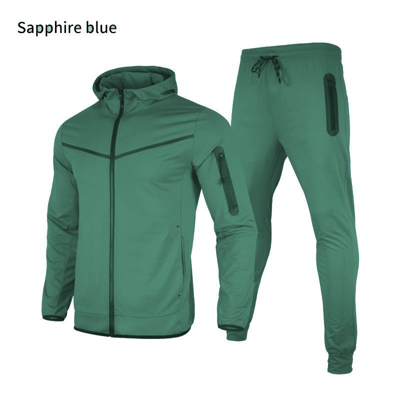 Men's Tracksuits Custom Logo Jogging Set - My Store