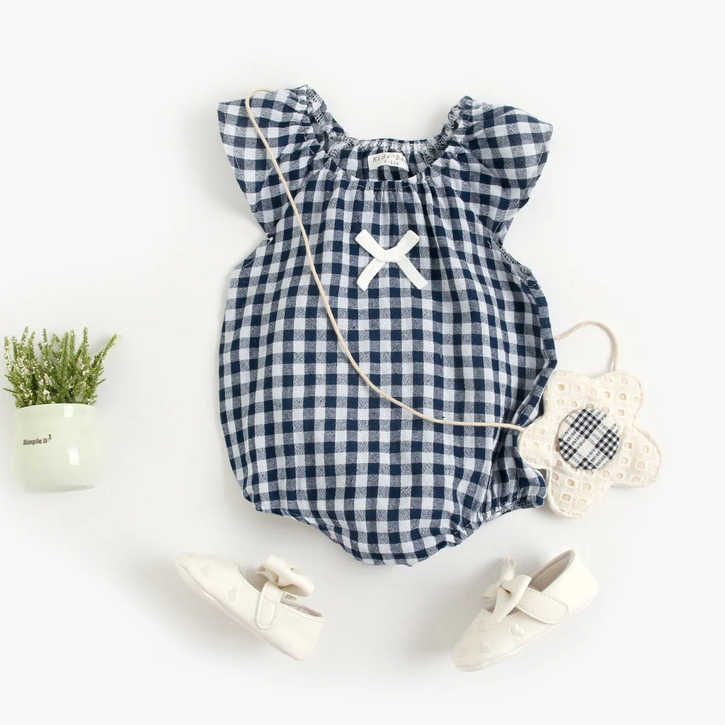 Sanlutoz Summer Cotton Baby Girl Bodysuit Printing Newborn Baby Clothes Princess Baby Girls Clothing Cute
