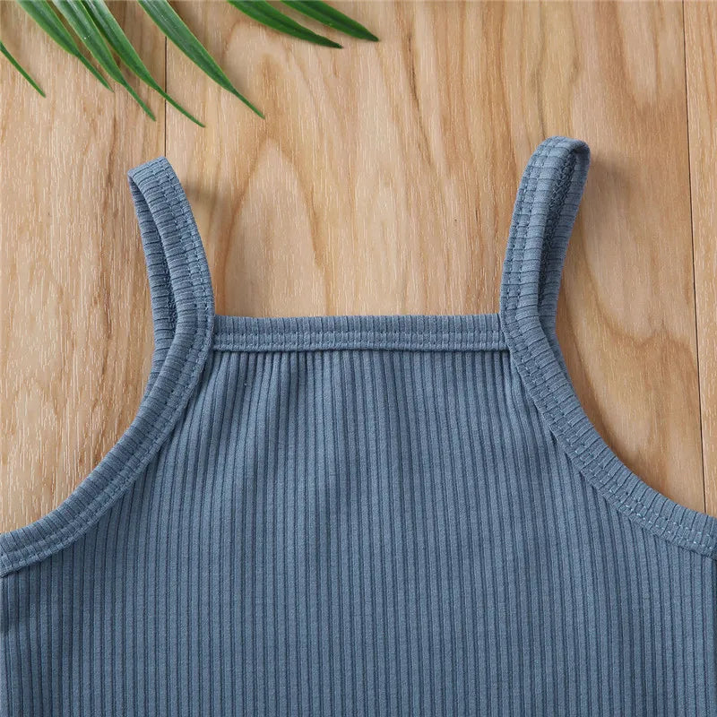 0-18Months Unisex Baby Summer Bodysuit Baby Boy Solid Pink White Green Jumpsuit for Newborn Girls Sleeveless Playsuit Clothes