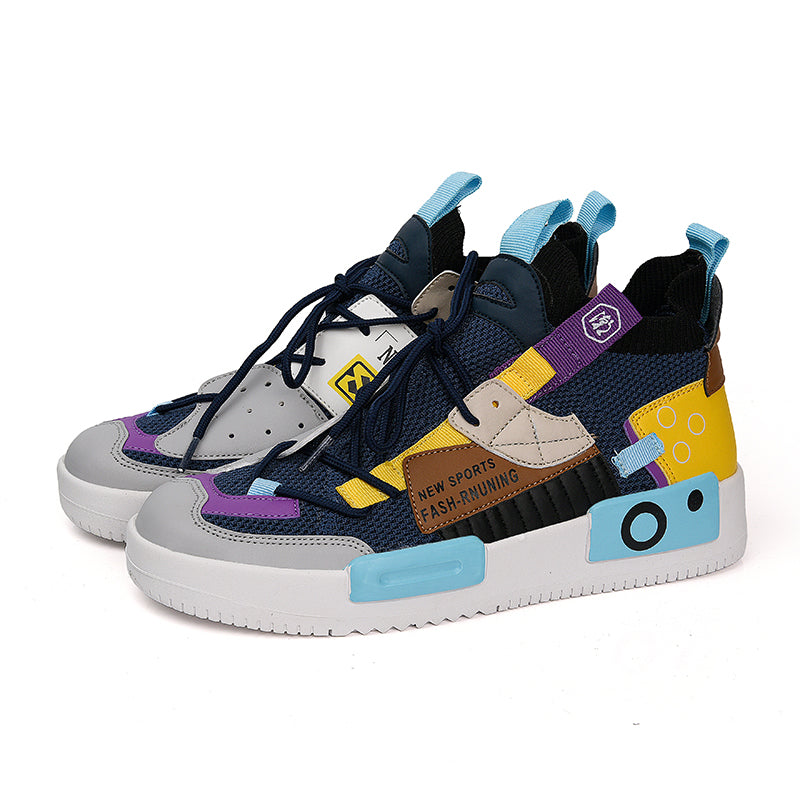 Custom Sneaker Manufacturer Walking Style Shoes Skateboarding  Shoes Other Trendy Casual Shoes White Sneakers