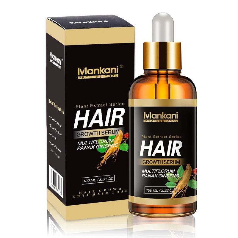 OEM Herbal Infused Argon Oil Hair Care Serum Private Label Natural Hair Growth Treatment Hair Growth Oil