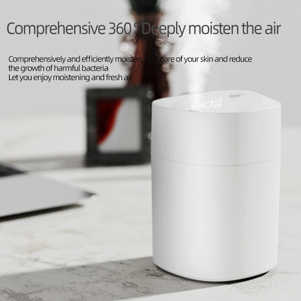 Hot Selling Home Appliance Mini Cute Household 220ml USB Ultrasonic H2o Air Humidifier Defuser for Cars