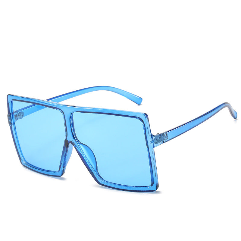 Sunglasses Lens Wholesale Oversized Square Sunglasses Big Frame Sunglasses Women