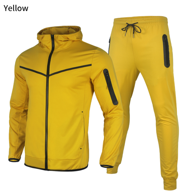 Men's Tracksuits Custom Logo Jogging Set - My Store