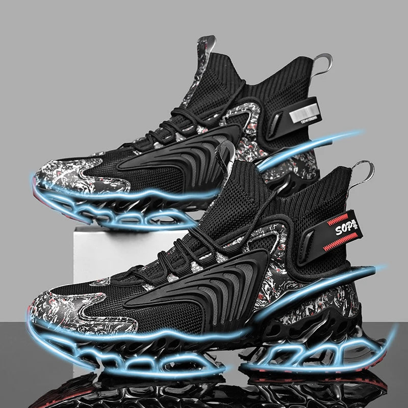 New Design Men Socks Sneaker Female Chunky Sneaker Boots Men High Top Sneakers for Men