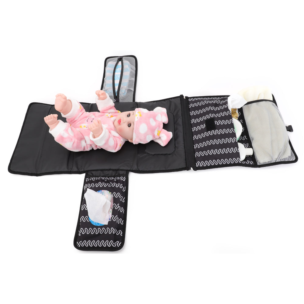 Custom Infant Stroller Babys Diaper Changing Mat for Baby