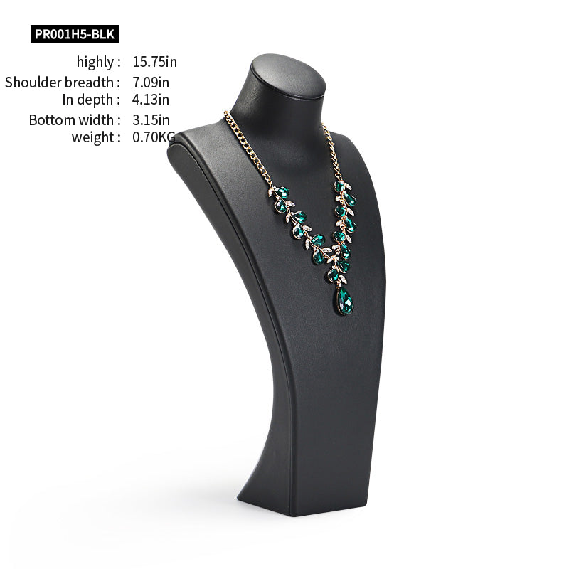 Mannequin Neck Jewellery Hanging Shelf Standing Model Jewelry Storage Props Necklace Display Jewelry Bust Forms