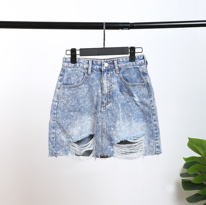 Short Skirts Jeans Women Denim Short Jeans Skirts Lady Jeans Skirt