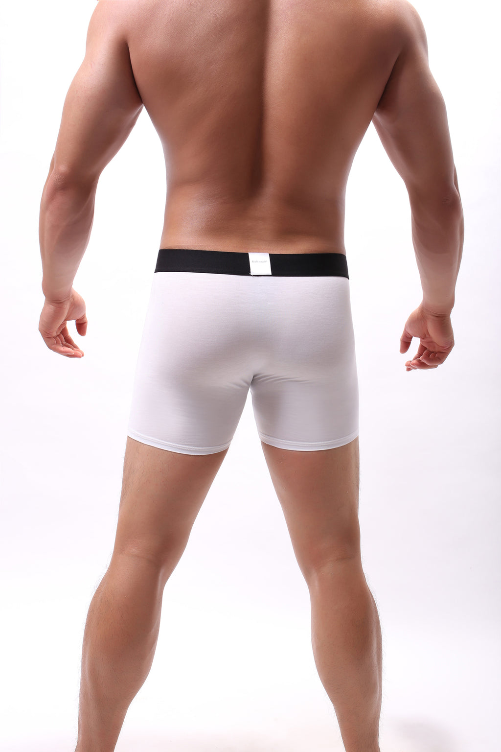 In Stock Posh Customize Underwear Sports Solid Color Cotton Plus Size Underwear Men Underwear Boxer