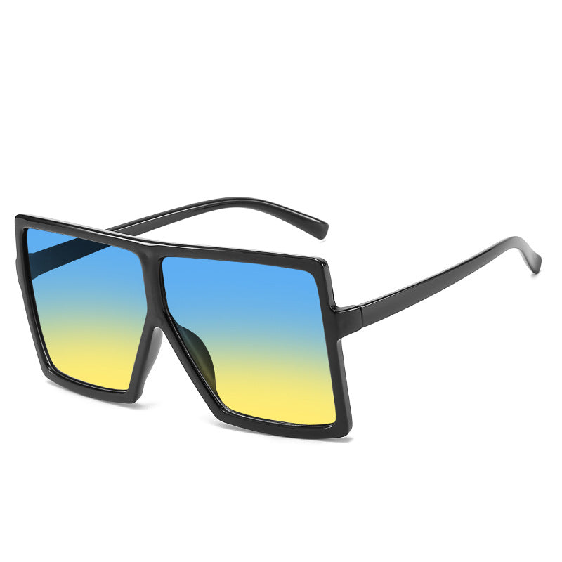 Sunglasses Lens Wholesale Oversized Square Sunglasses Big Frame Sunglasses Women