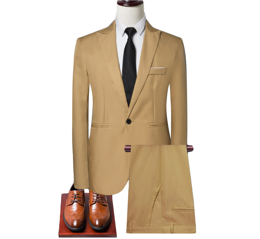 2022 Cheapest Clothes Mens Suits Groom Tuxedos Peaked Lapel for Youth Men'S Suits Italian Suit for Men - My Store