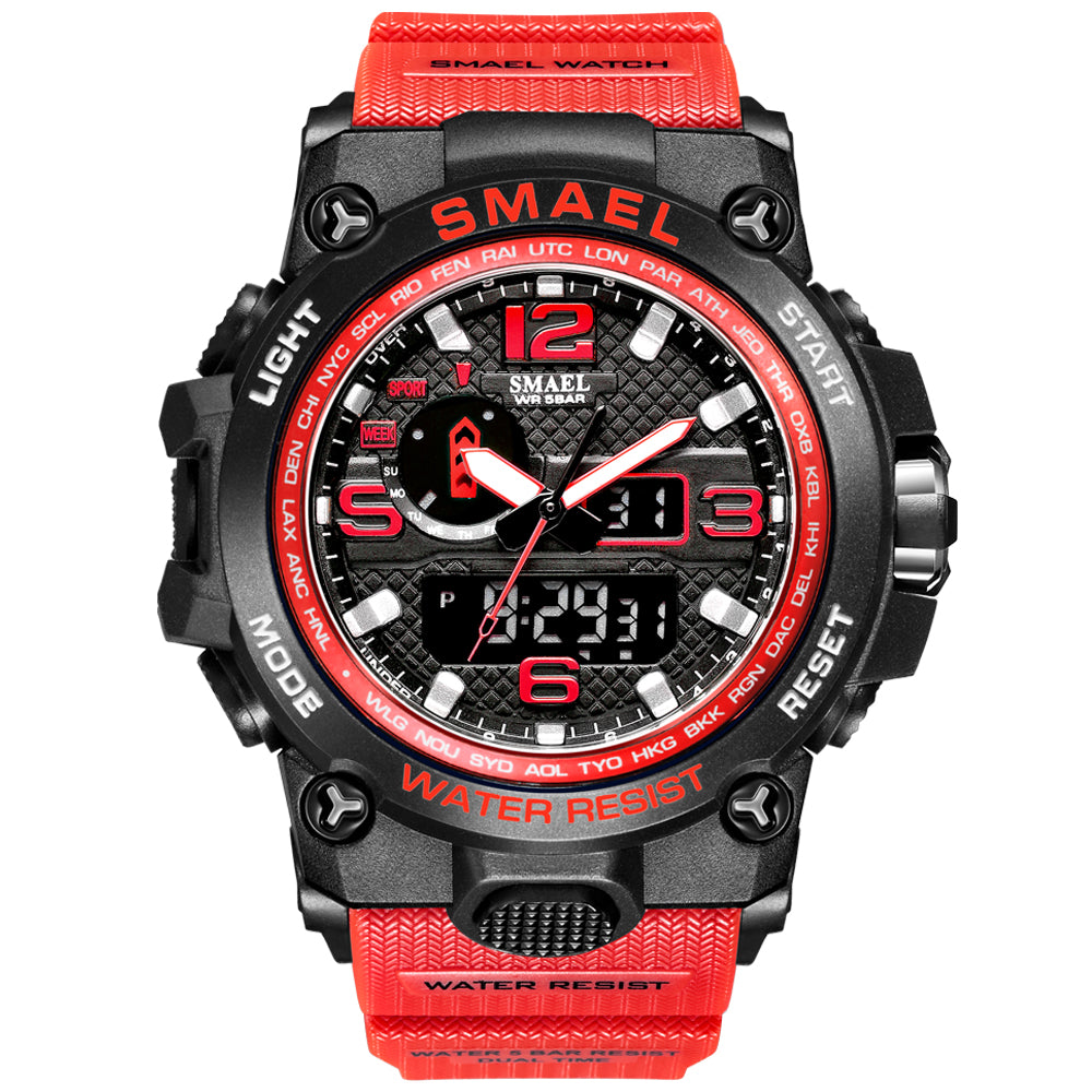 Quartz Watches SMAEL 1545D Mechanical Watches Men Watch for Outdoor Sports